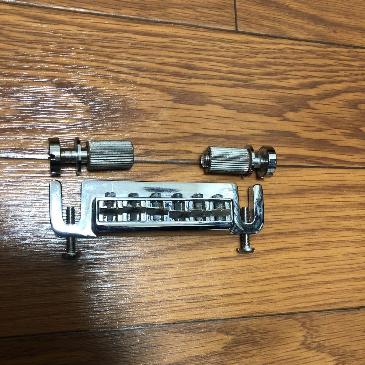 Leo Badass Quan Bridge Bass II ブリッジ バダス BADASS 4-String