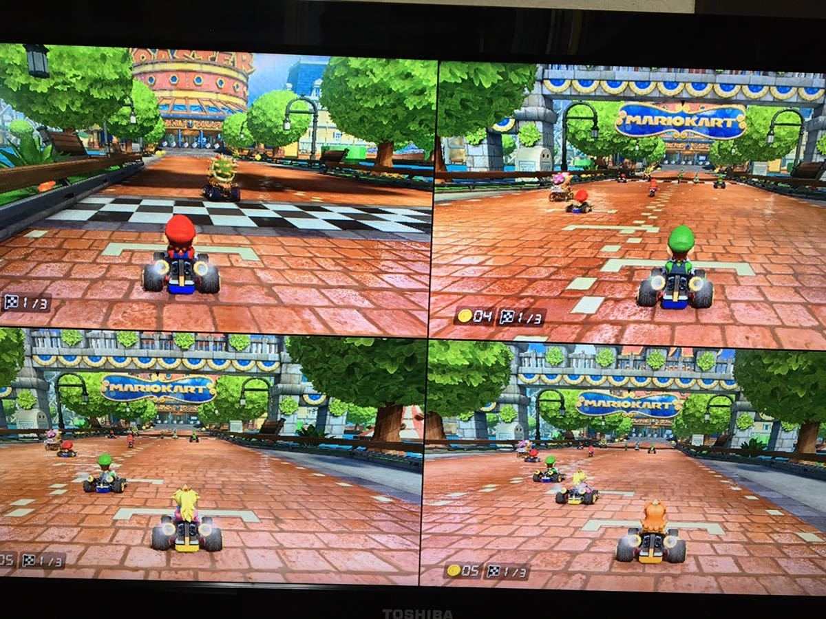 完品 動作確認済 U ソフト9本 プロコン リモコン4本 WiiUプレミアム 