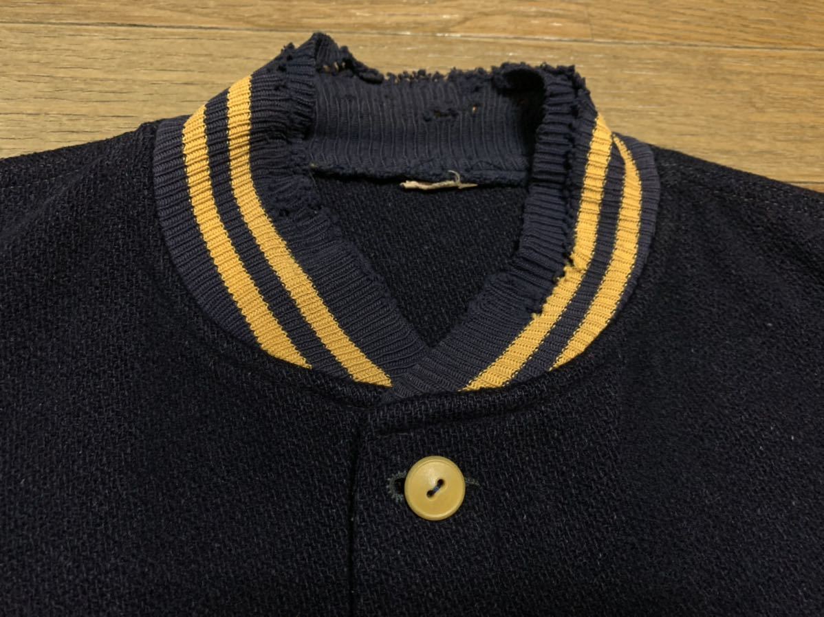 チャンピオン ランタグ スタジャン ボタスタ 60s ヴィンテージ 検
