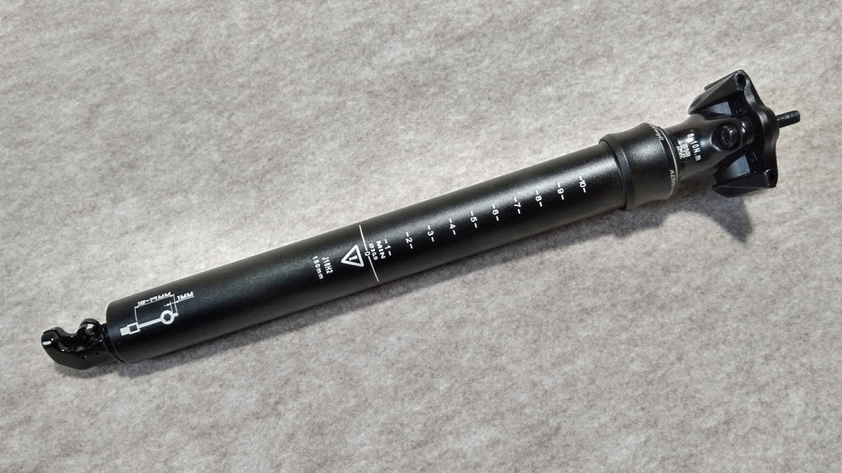 2026，正規品 Trans X ドロッパーポスト 150mm 30.9mm OEM品 JD - YSP12同等(シートポスト)｜売買されたオークション情報、yahooの商品情報をアーカイブ公開 - オークファン その他