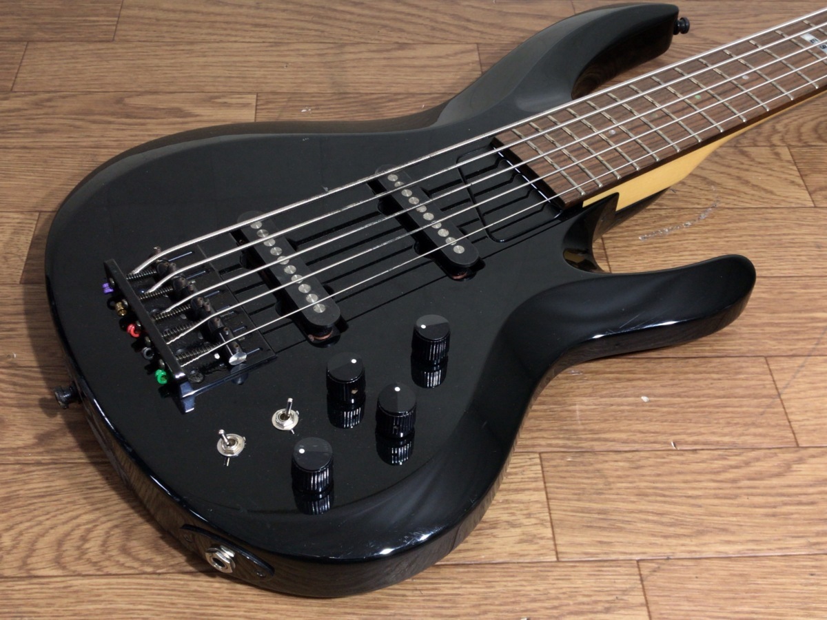 B121A025○ESP BOTTOM LINE V ボトムライン 5弦 エレキベース - エレキ 