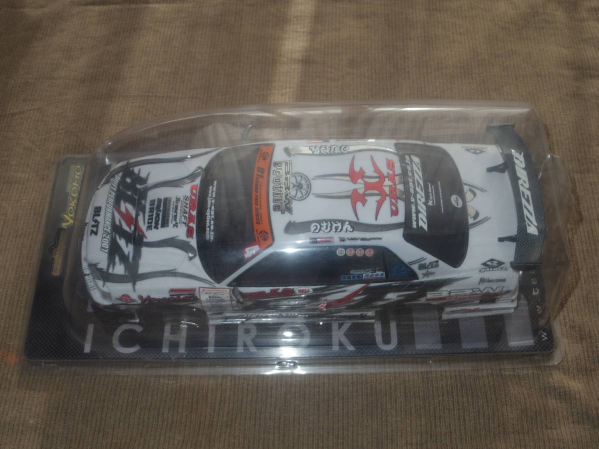 1/10 ラジコンボディ ヨコモ 日産スカイライン ER34 のむけん BLITZ