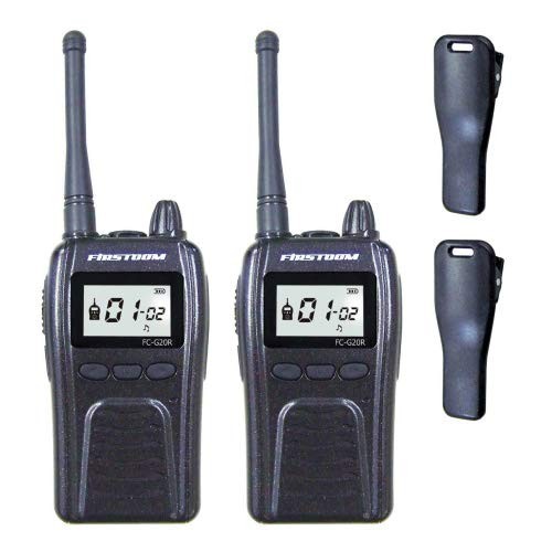 FIRSTCOM FC-CO20RW 特定小電力 トランシーバー ハンズフリー 2台