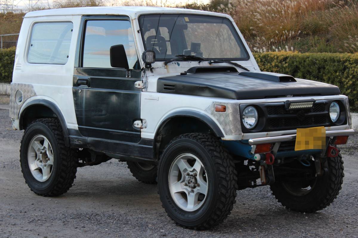 ジムニー スズキ JA11 - ja11」の中古車 「ジムニー リフトアップ 公認 
