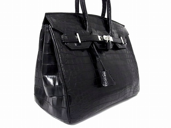 美品 クロコダイル JRA公認 おもしろ ハンドバッグ 定価約30万円