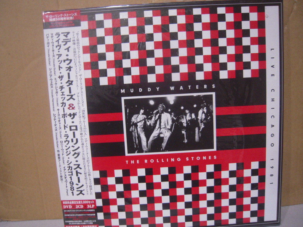Live Checkerboard At Chicago com: 2026年最新Yahoo!オークション dvd