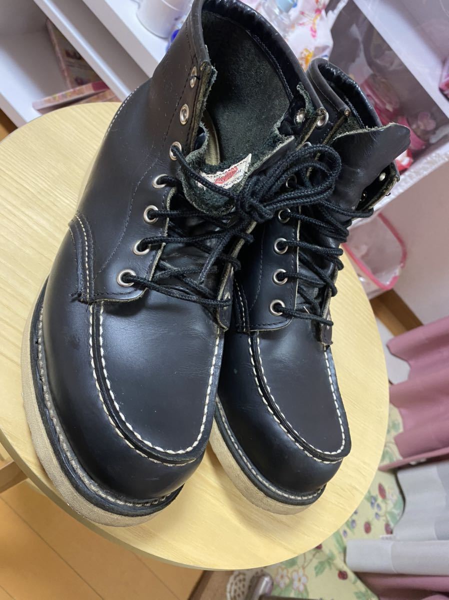 メンズ RED WING レッドウィング 8130 90's～00's USA製 刺繍羽タグ