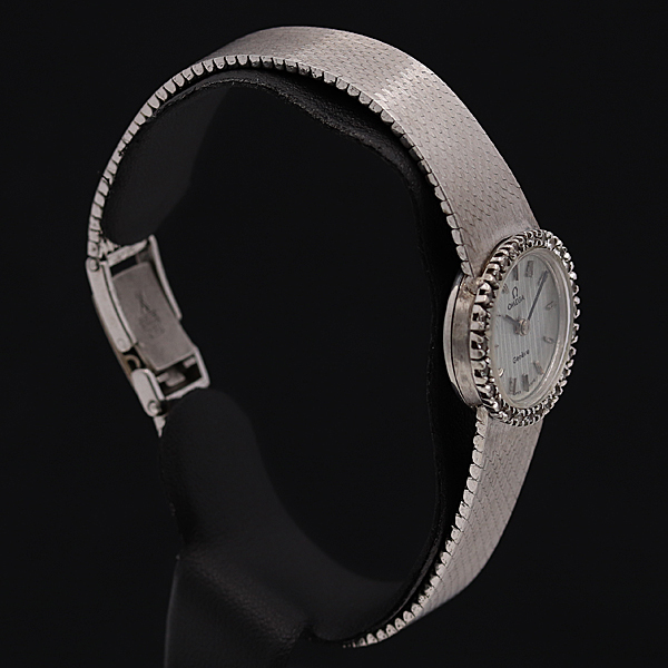 1円○正規良品/稼働品【オメガ/OMEGA】手巻き ジュネーブ/Geneve