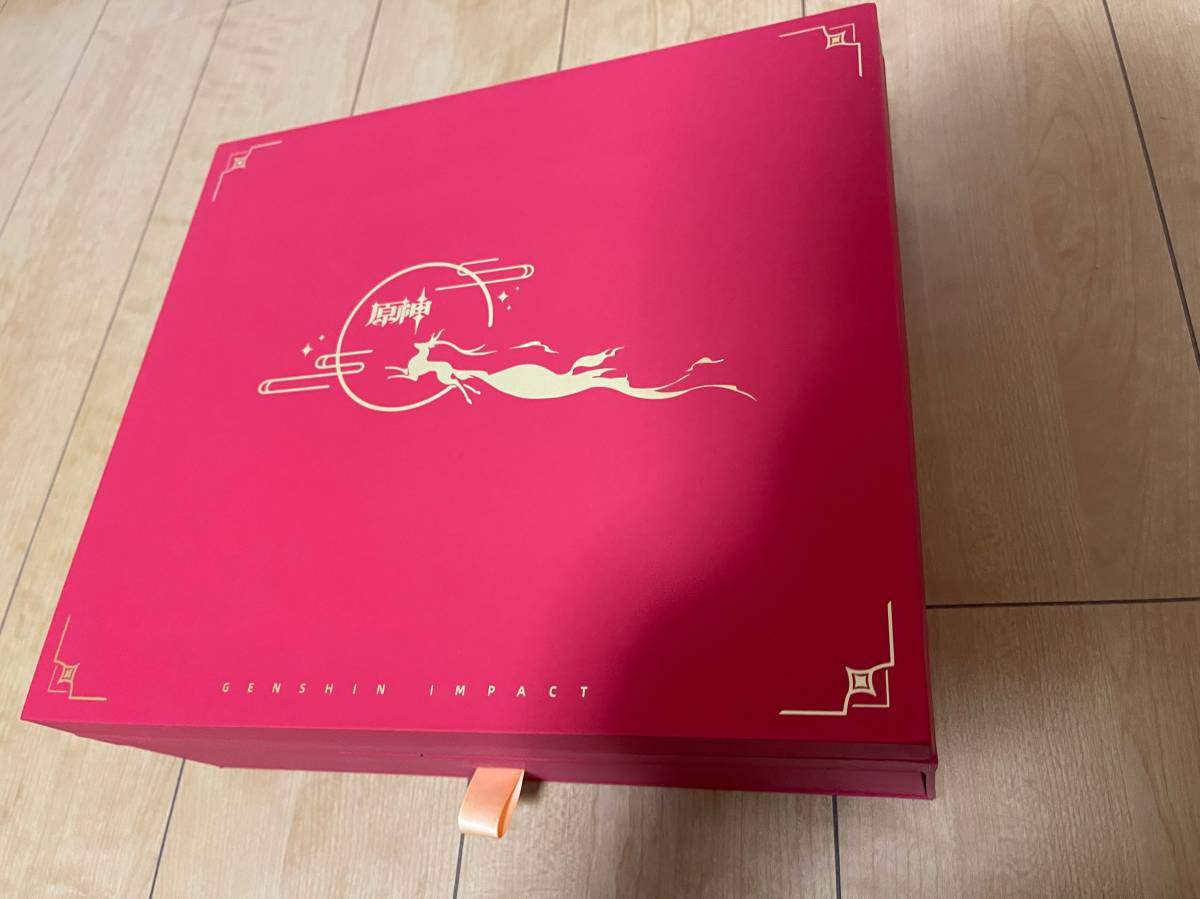 MiHoYo原神Genshin公式新年プレゼント　キャラクターアクリルスタンド　ケース_1