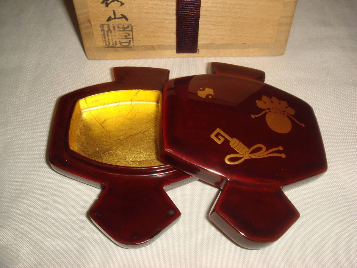 2026年最新Yahoo!オークション -漆芸 香合(漆芸)の中古品・新品 茶道具 