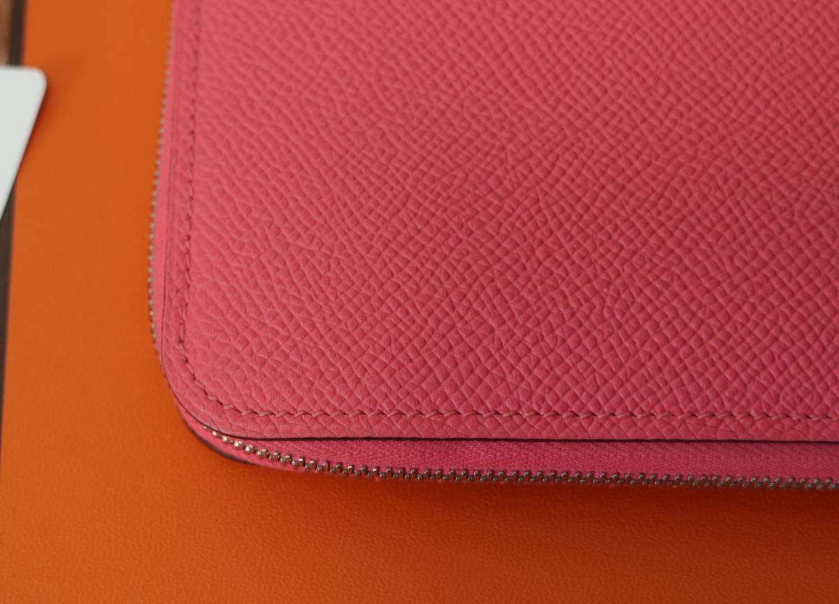 1円スタート エルメス アザップロング シルクイン ローズアザレ 
