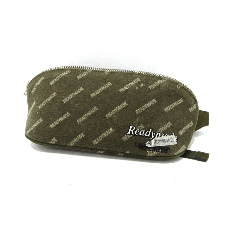 ☆中古☆READYMADE（レディメイド）ウエストバッグ カーキ Waist bag