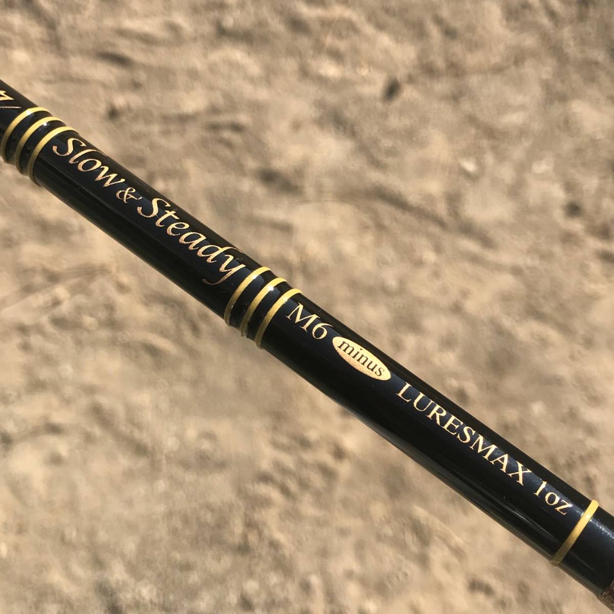 スローテーパー　スロー＆ステディ　Ｍ６　マイナス_1