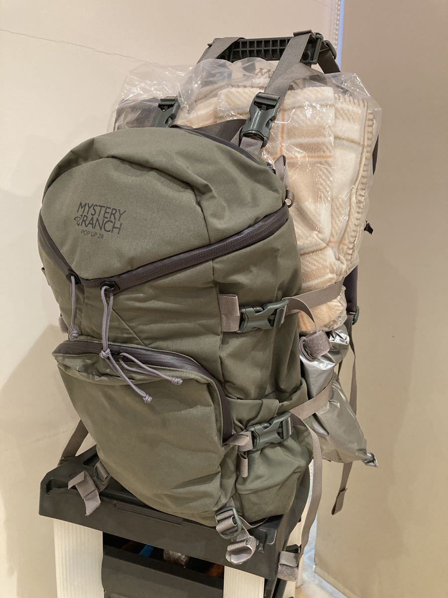 ポップアップ28 ミステリーランチ 0 | RANCH デイハイクからキャンプまで！？ミステリーランチ 国内正規品 MYSTERY ポップアップ 販売 : Up Pop バックパック POP pop