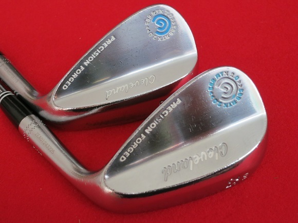 ☆クリーブランド 588 RTX 2.0 PRECISION FORGED 52度 (B10) & 58度