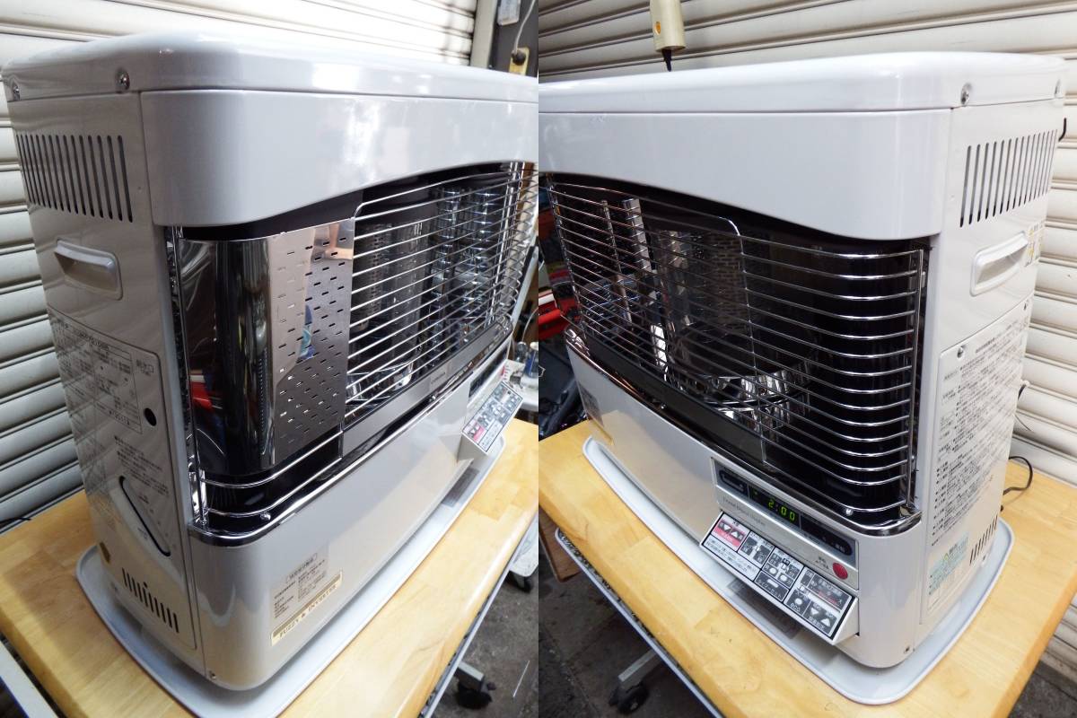 コロナ FF式 床暖 ストーブ 分解整備済 UH-F7010SR 床暖 コロナ Yahoo 