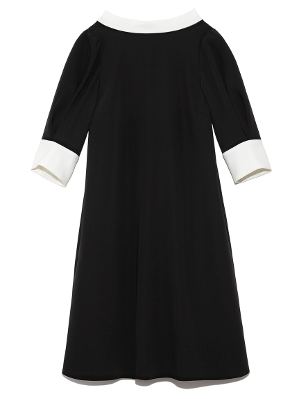 今季 定価2 4万 Celford セルフォード ボウタイaラインワンピース Aラインフレアドレス ブラック38 フォーマルお出かけ Mサイズ 売買されたオークション情報 Yahooの商品情報をアーカイブ公開 オークファン Aucfan Com