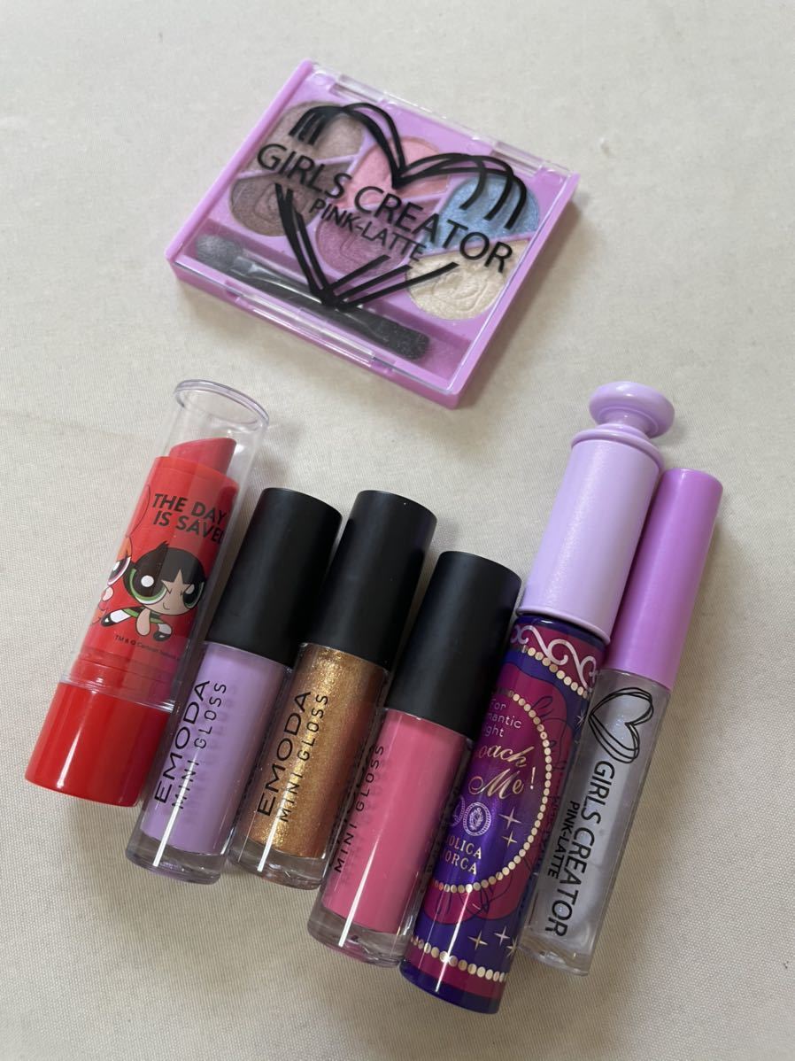 コスメ 雑誌付録 ポップティーン ピンクラテ メイク セット ティーン アイシャドウ グロス クリックポスト198円発送可 アイシャドウ 売買されたオークション情報 Yahooの商品情報をアーカイブ公開 オークファン Aucfan Com