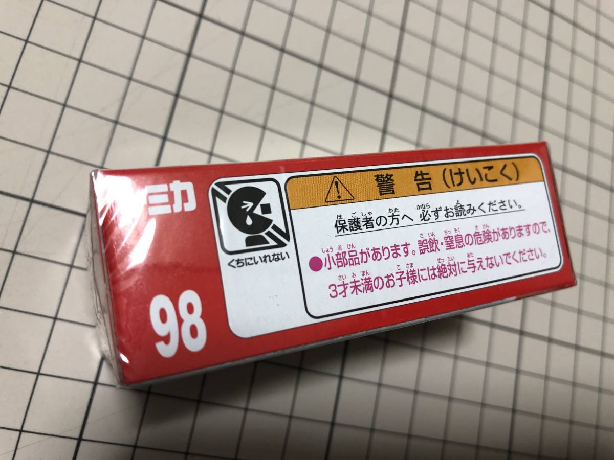　トミカ　２０１６年　№９８　ホンダ　S660　新車シール付き　新品 未開封 １台_4