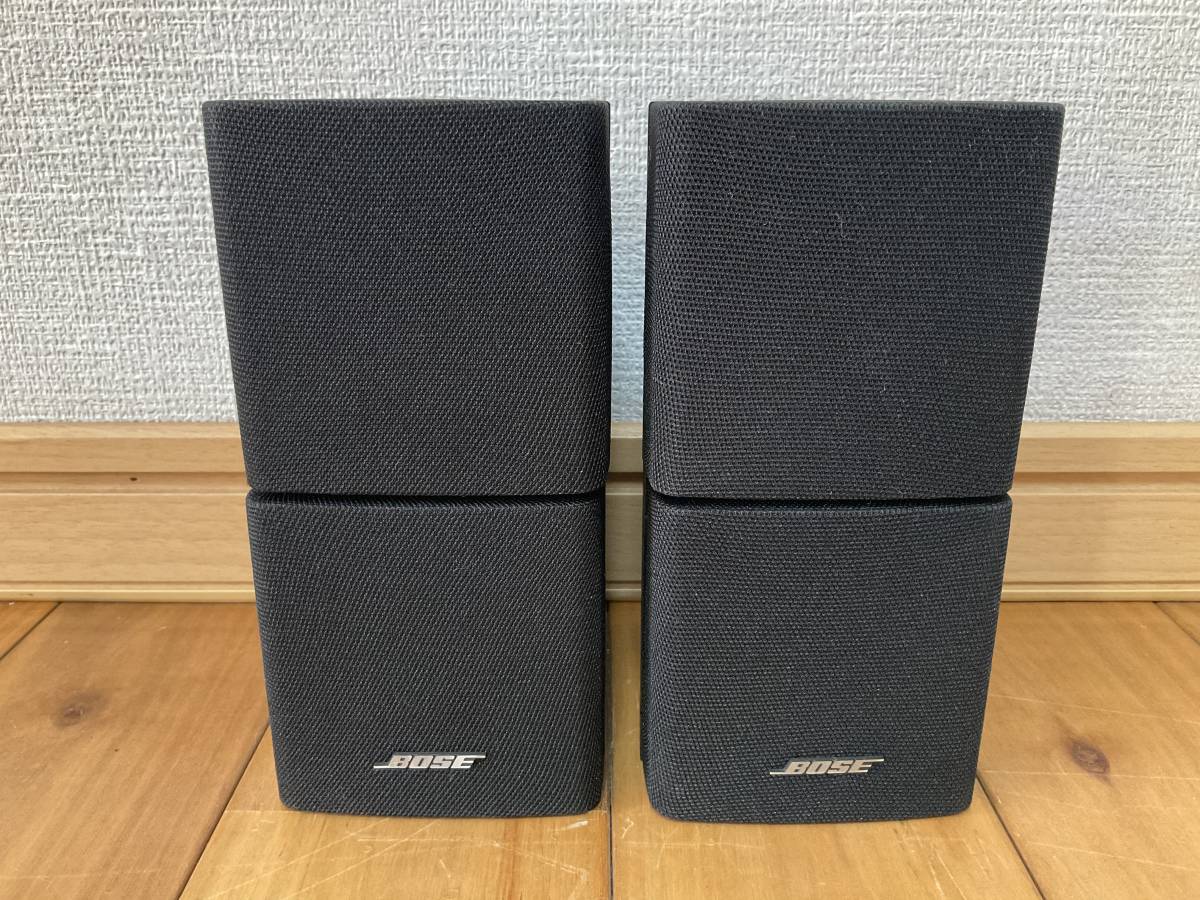 美品即決☆BOSE ☆サテライトスピーカー☆2本☆10日間保証 家電、AV