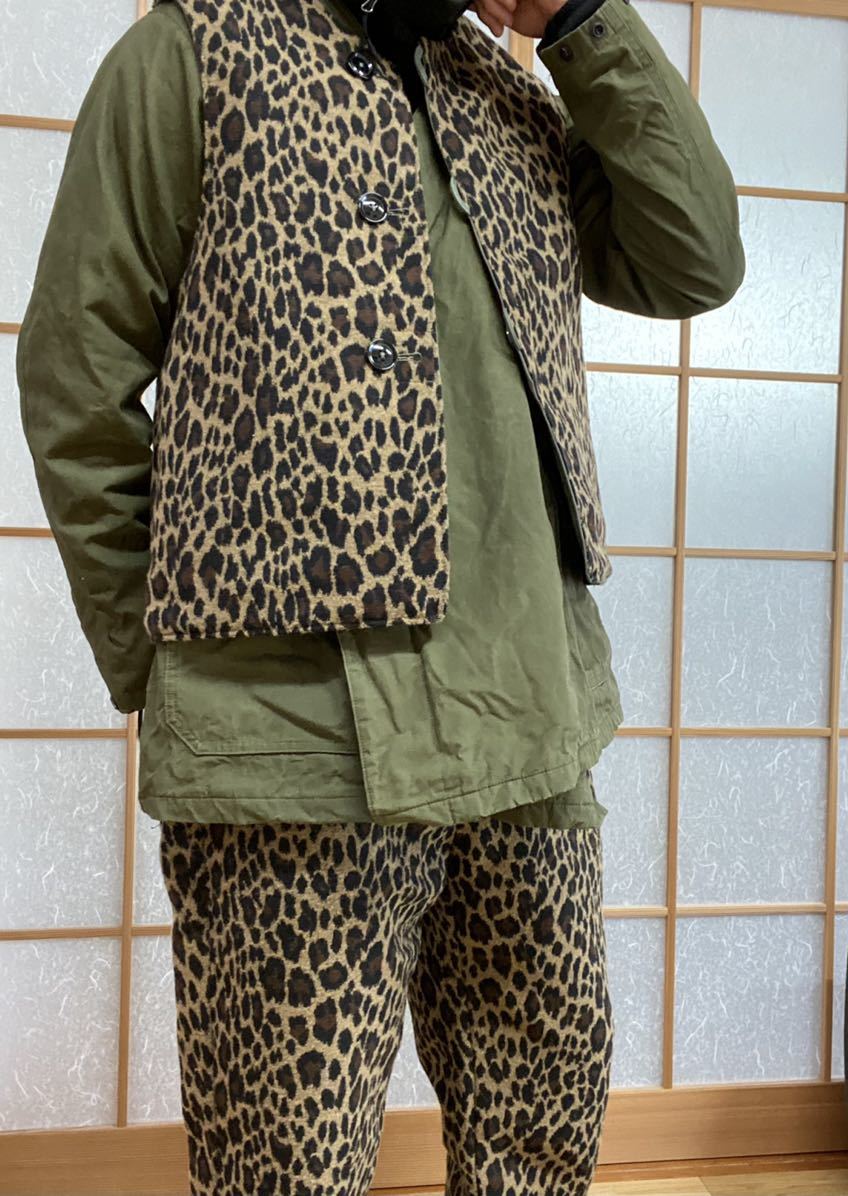 engineered garments game vest double cloth navy xs | ALTA-THEATRE.BE