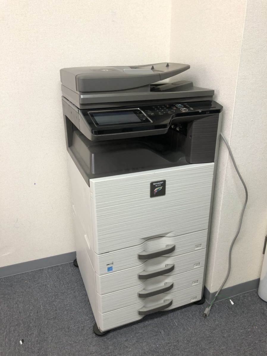 SHARP シャープ デジタルカラー 複合機 MX-2514FN ジャンク エラー F2-40