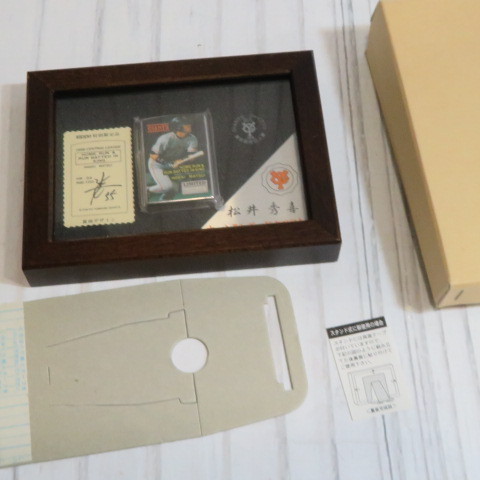 ZIPPO 松井秀喜 1998 限定 No.0168 読売ジャイアンツ 未使用 ZIPPO