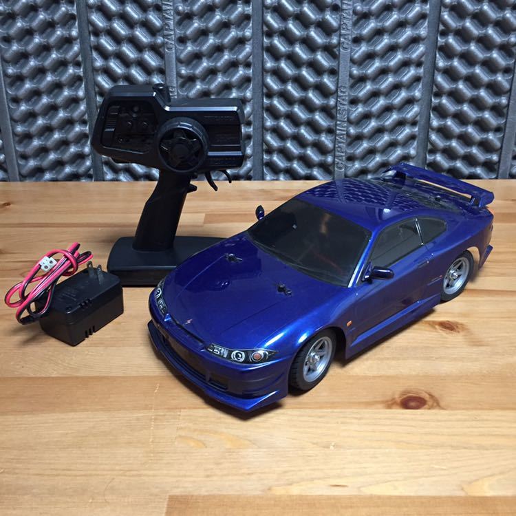 Silvia Nissan RC S15 Tamiya 1⁄10 Set NISSAN SILVIA Body COPPERMIX