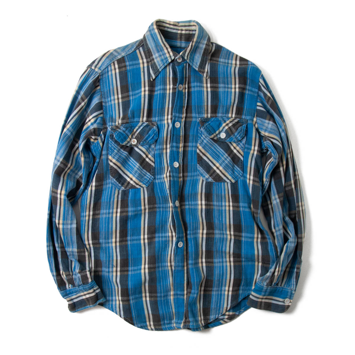 70s MONTGOMERYWARD モントゴメリーワード ヘビーネルシャツ 70s 70