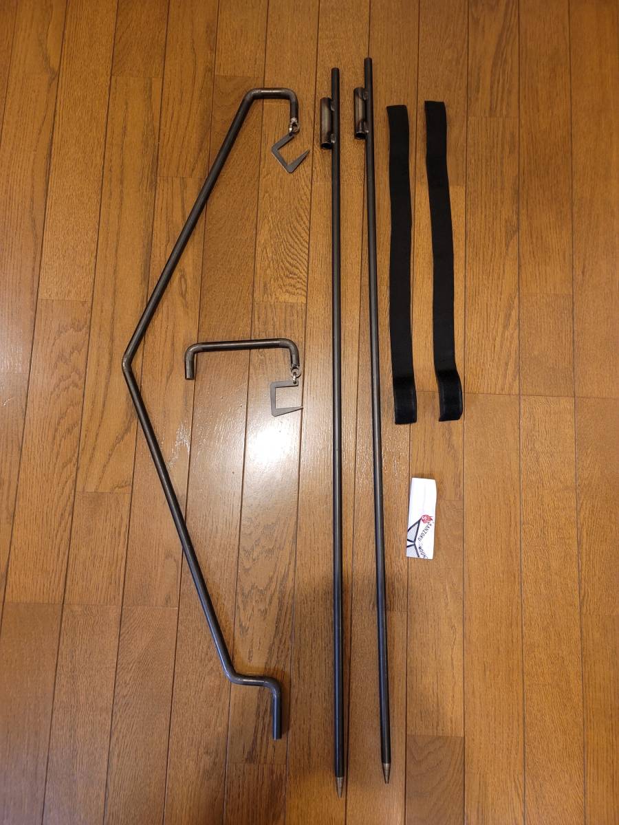  山賊マウンテン shock wide サンゾクマウンテン ショック ワイド ランタンハンガー sanzokumountain(ライト、ランタン)｜売買されたオークション情報、yahooの商品情報をアーカイブ公開 - オークフ その他