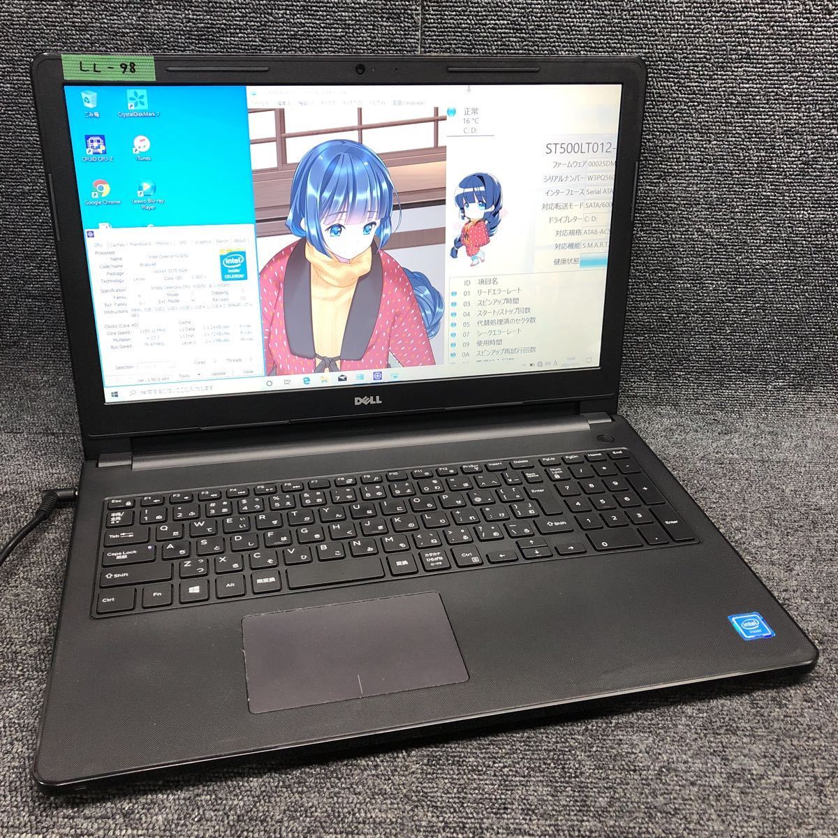 98NOTE Aile PC-9821Ls150⁄S14D2 NEC | インバースネット株式会社 LL