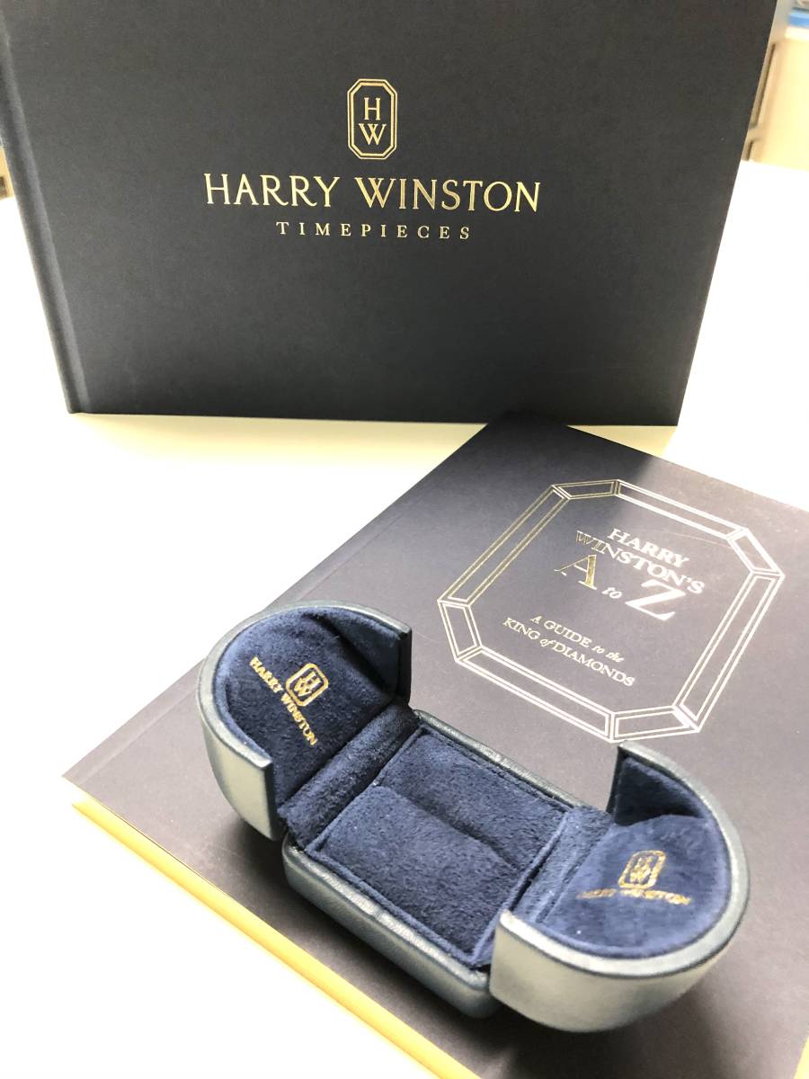 プロモーション 激安 ☆ HARRY WINSTON ☆ リングケース & 保存袋 & 空