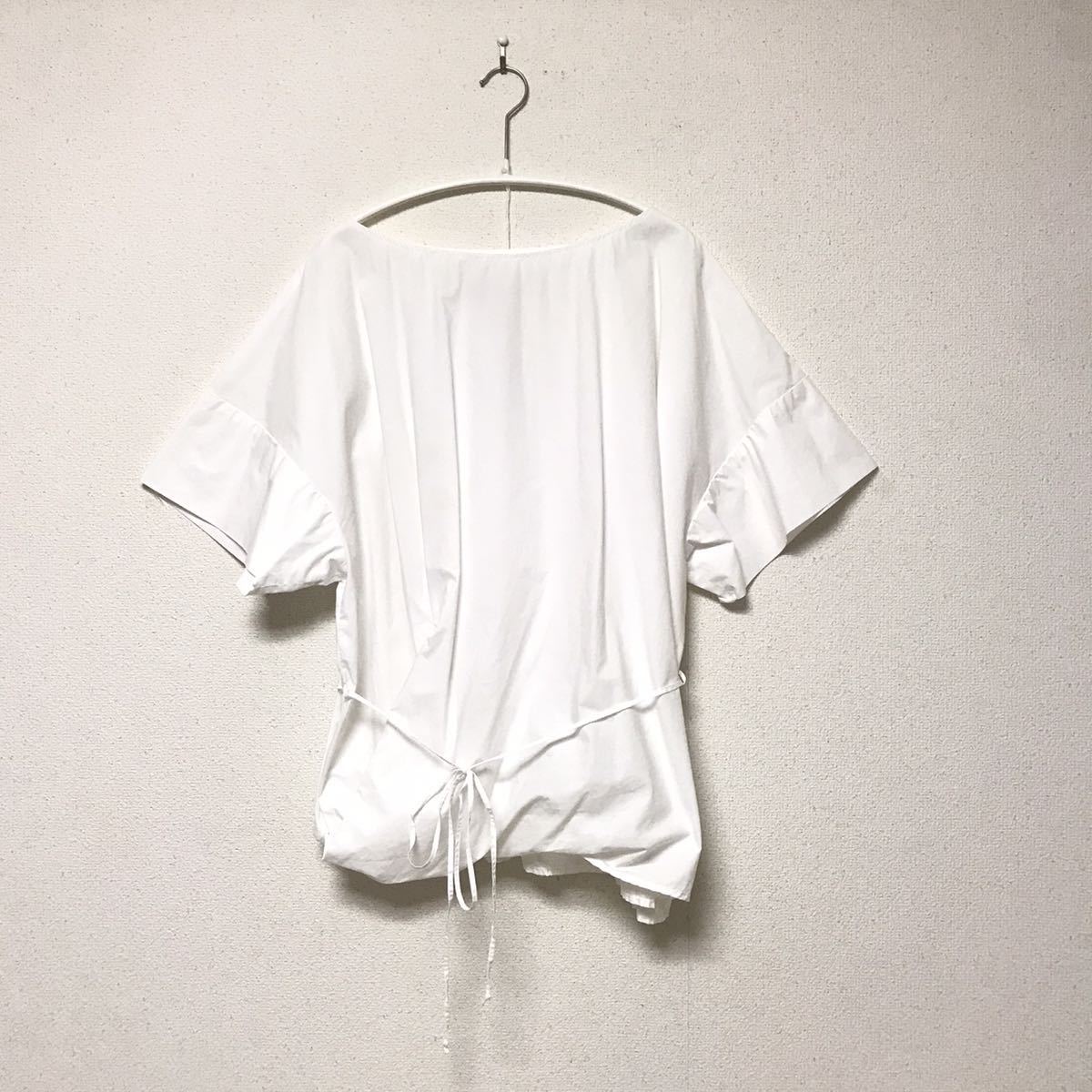 Manualle Guibal TOP YRI マニュエルギバル オーバーブラウス サイズ1 