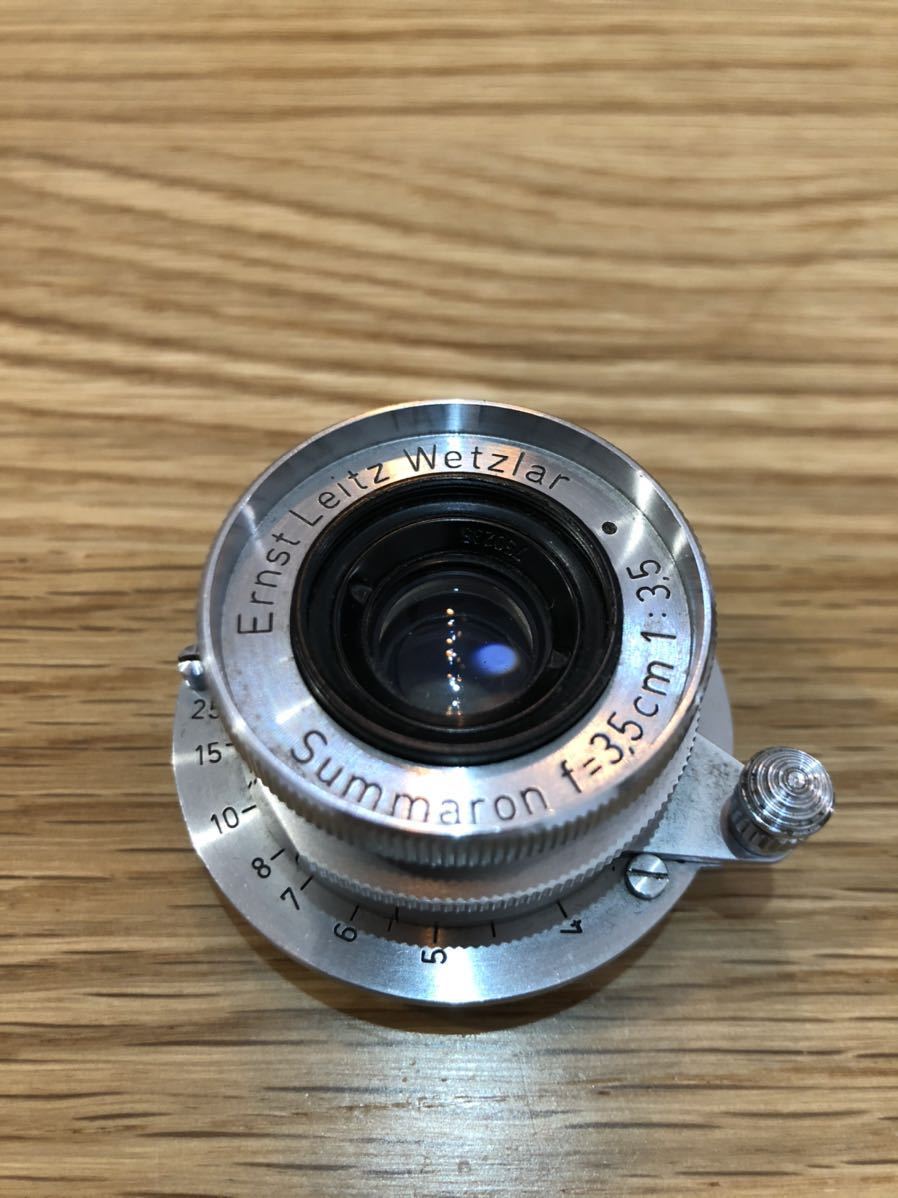 Leica ライカ Summaron ズマロン 3.5cm F/3.5 ライカLマウントレンズ