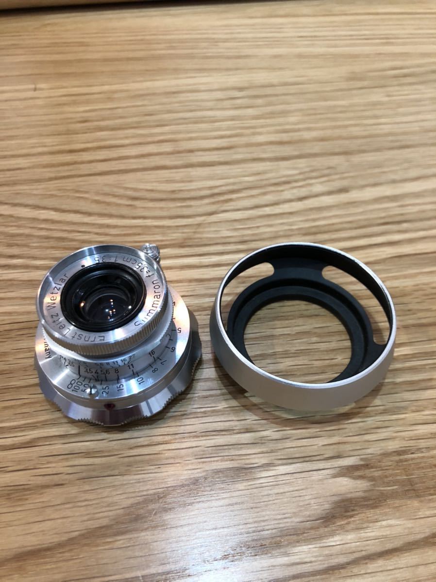 Leica ライカ Summaron ズマロン 3.5cm F/3.5 ライカLマウントレンズ