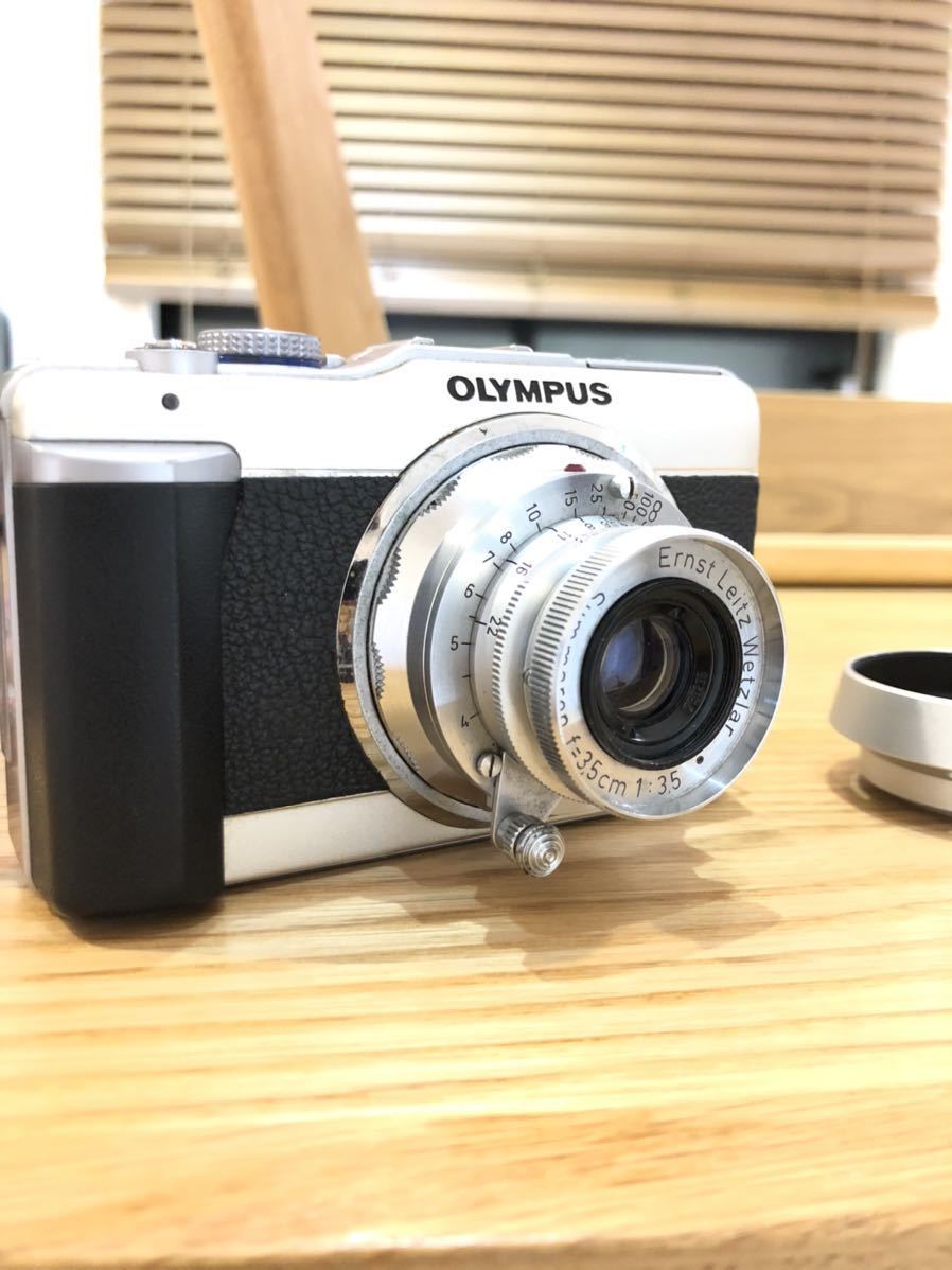 Leica ライカ Summaron ズマロン 3.5cm F/3.5 ライカLマウントレンズ