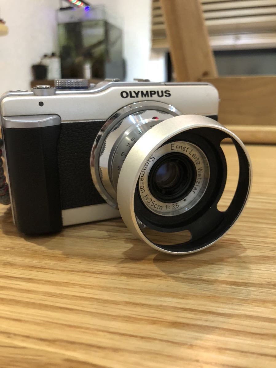 Leica ライカ Summaron ズマロン 3.5cm F/3.5 ライカLマウントレンズ