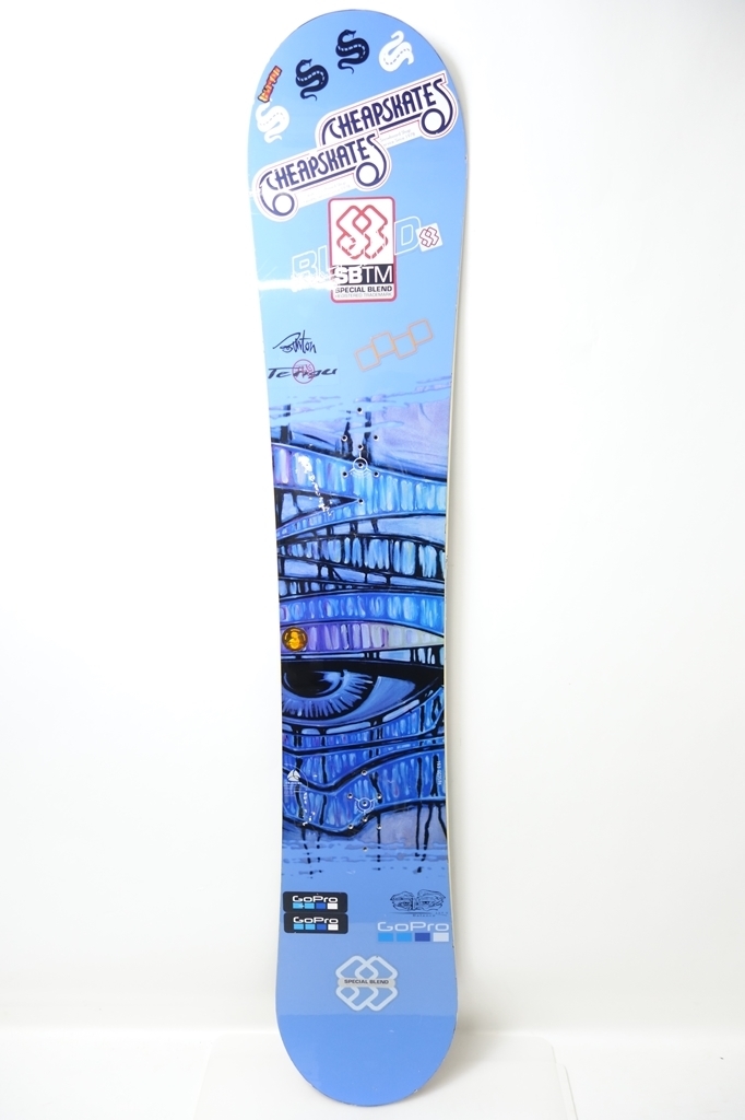 中古 レア 99/00 BURTON BALANCE 157.5cm スノーボード バートン バランス