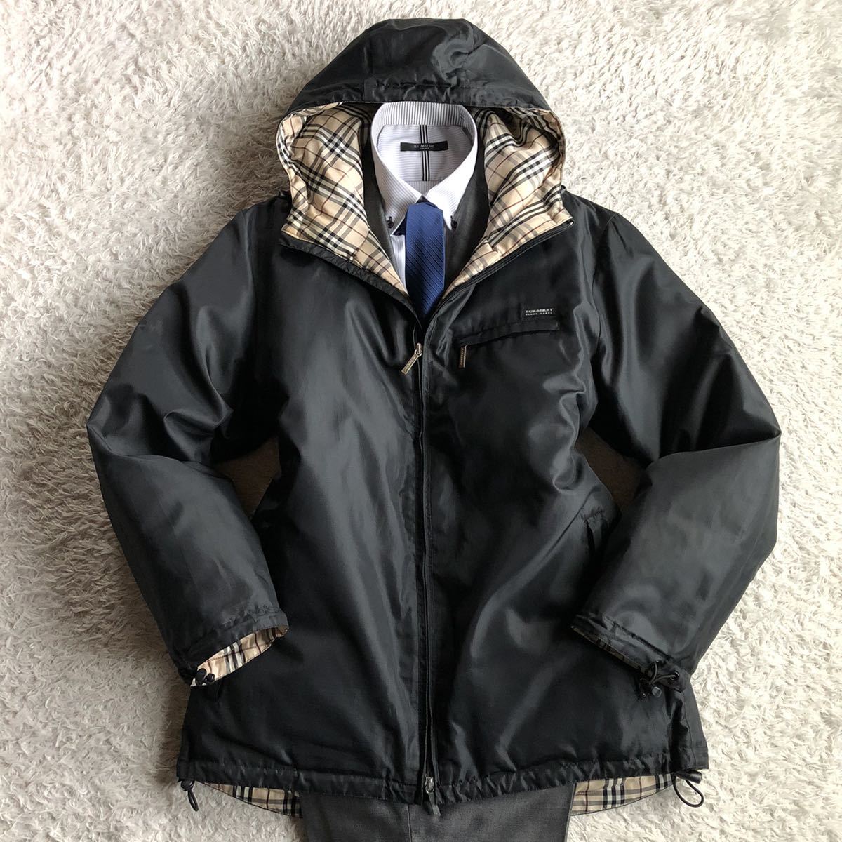 BURBERRY バーバリー ダウン LONDON ノバチェック柄 ノバチェック 