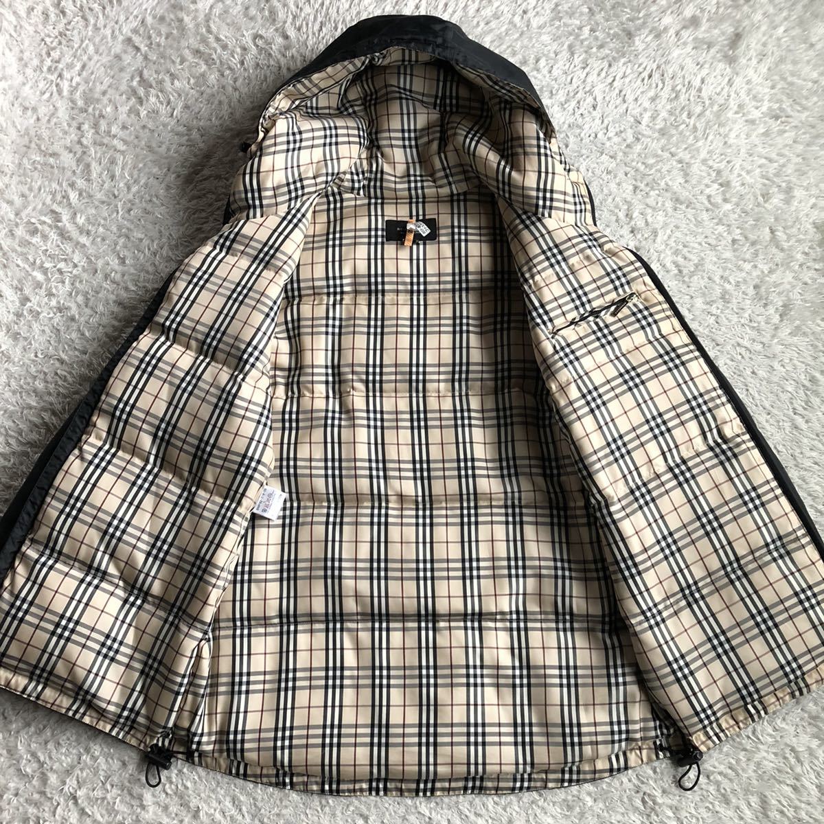 BURBERRY バーバリー ダウン LONDON ノバチェック柄 ノバチェック 
