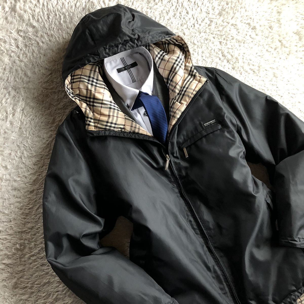 BURBERRY バーバリー ダウン LONDON ノバチェック柄 ノバチェック 