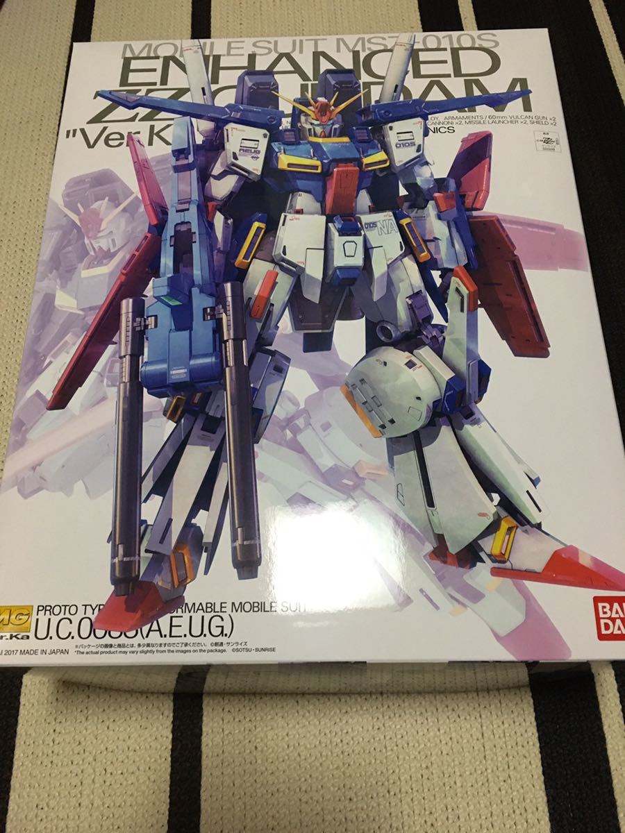 MG 1/100 強化型ダブルゼータガンダム Ver.Ka プレミアムバンダイ MG 1/100 強化型ダブルゼータガンダム Ver.Ka プレミアムバンダイ