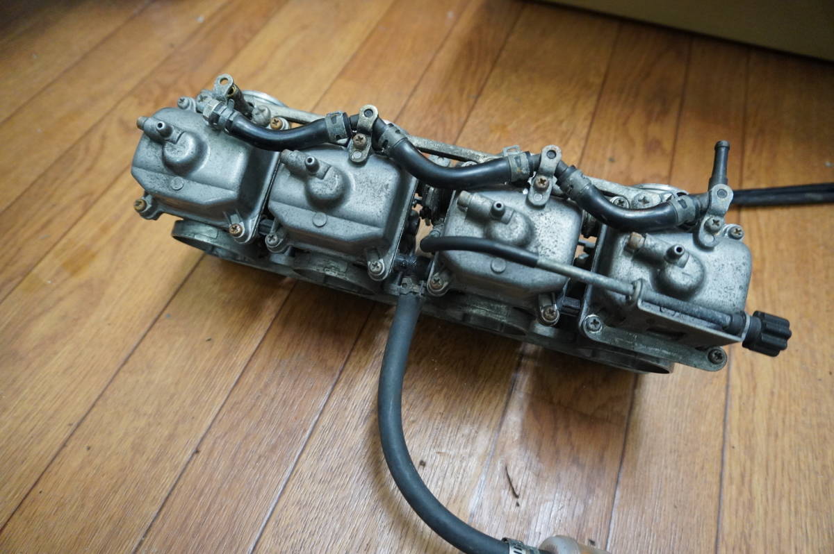 ZRX400 ZRX400キャブレター分解清掃、同調作業 （GAS カワサキ