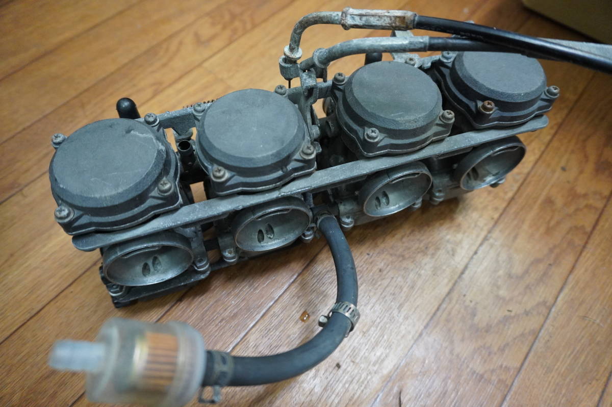 ZRX400 ZRX400キャブレター分解清掃、同調作業 （GAS カワサキ