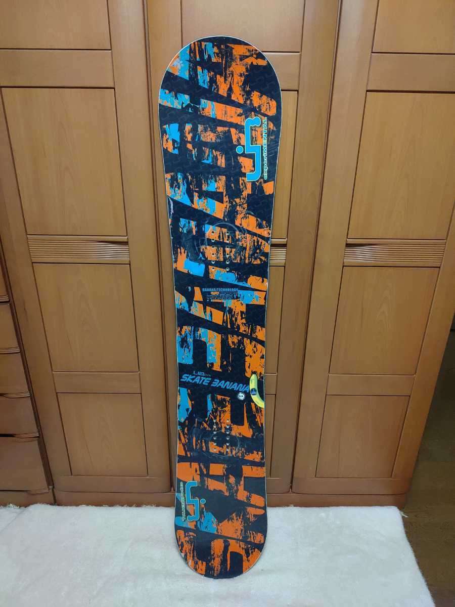 新作入荷，100%新品 リブテックロッカーボードLibTech skatebanana 159W(155cm-160cm未満)｜売買されたオークション情報、yahooの商品情報をアーカイブ公開 - オークファン オールラウンド