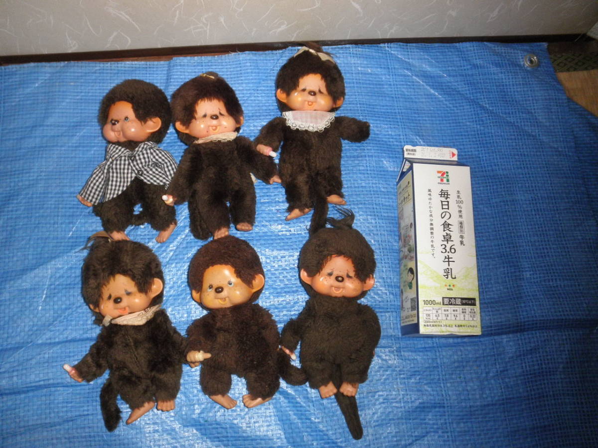 セキグチ モンチッチ 6体 小 まとめて サル 動物 抱き人形 お人形遊び 昭和レトロ 人形 昭和レトロ ぬいぐるみ マスコット キャラクタードール 売買されたオークション情報 Yahooの商品情報をアーカイブ公開 オークファン Aucfan Com