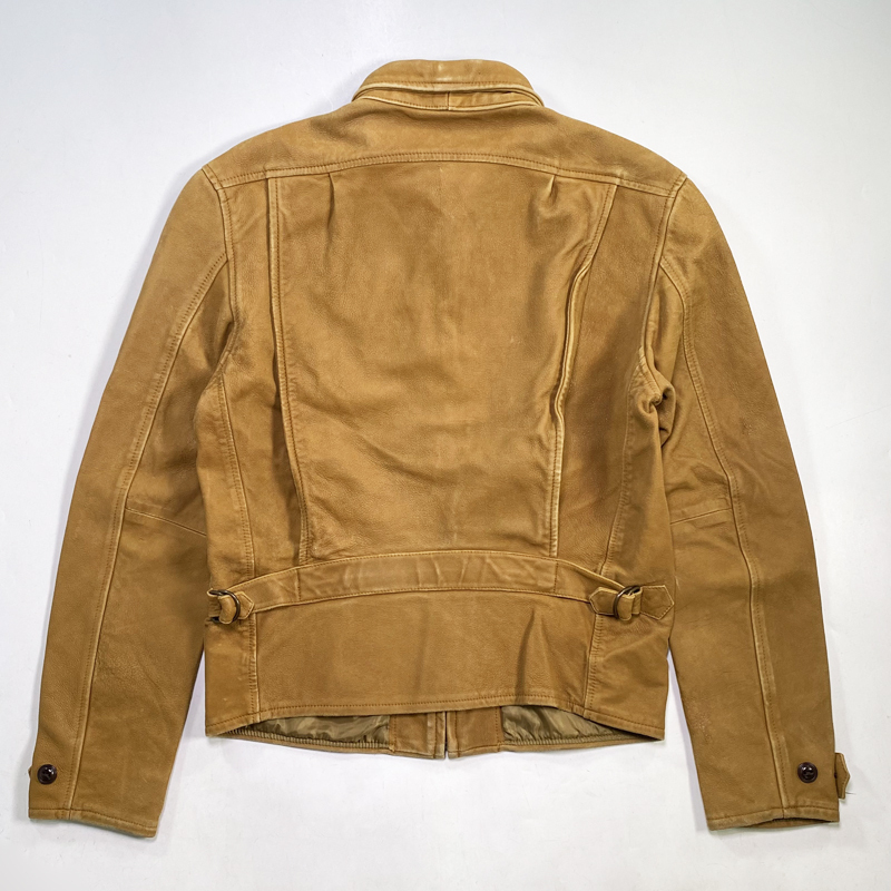 イタリア製 LEVI'S LVC 1930's Leather Jacket S リーバイス レザー