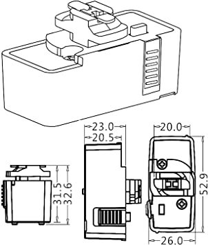 白い 3個入り LUOKOED&reg;引掛けシーダクトレール用シーリングプラグダクトレール 変換ソケットスライドコンセント3個_3