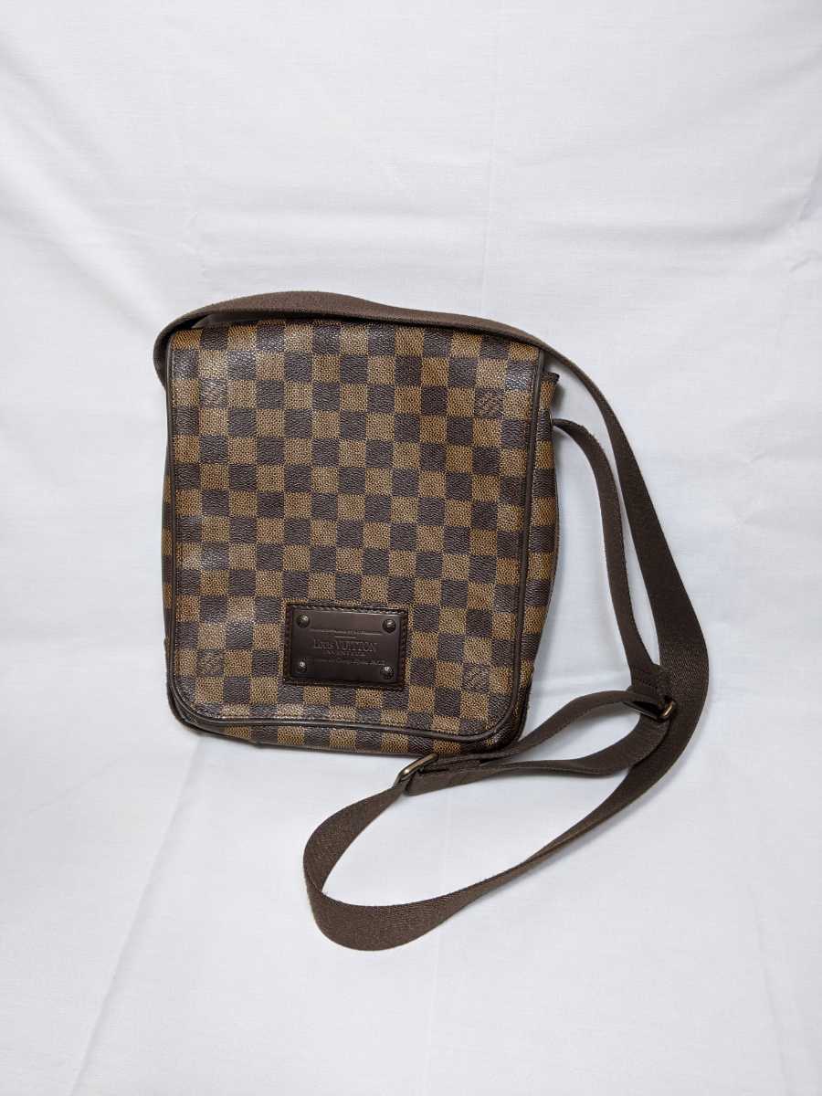 LOUIS VUITTON ショルダーバッグ ダミエ ブルックリンPM ルイ ヴィトン