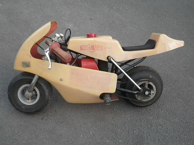 80年代国産ポケバイ 実働欠品なし！ 日本製 ポケットバイク 旧車 当時 